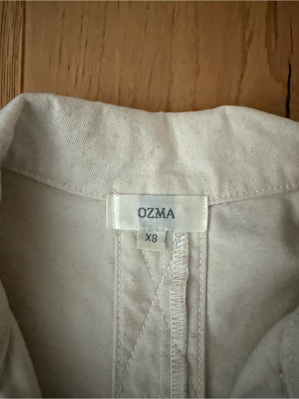 Ozma Parke Jacket in Putty - Picture 4 of 12